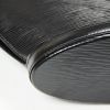 Louis Vuitton Saint Jacques en cuir épi noir - Detail D5 thumbnail