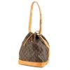 Louis Vuitton Noé en toile monogram et cuir naturel - 00pp thumbnail