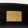 Reade handbag in purple monogram patent leather - Detail D3 thumbnail