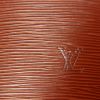 Louis Vuitton Saint-Jacques small model in brown epi leather - Detail D3 thumbnail
