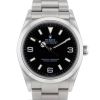 Rolex Oyster Perpetual Explorer I in stainless steel Réf : 114270 Circa 2001 - 00pp thumbnail