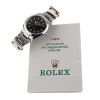 Rolex Oyster Perpetual Explorer I in stainless steel Réf : 114270 Circa 2001 - Detail D2 thumbnail