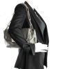 Chanel 2.55 Handbag in grey leather - Detail D1 thumbnail
