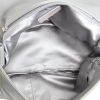 Chanel 2.55 Handbag in grey leather - Detail D2 thumbnail