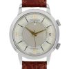 Jaeger-LeCoultre Memovox watch in stainless steel Circa 1960 - 00pp thumbnail