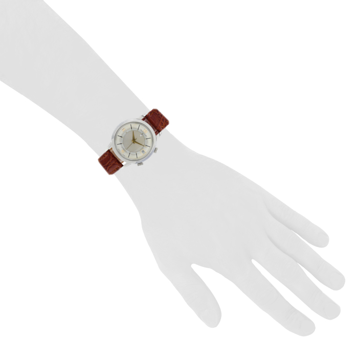 Orologio Jaeger-LeCoultre Memovox in acciaio Circa 1960