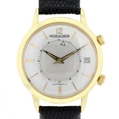 Reloj de pulsera Jaeger-LeCoultre Memovox de oro amarillo