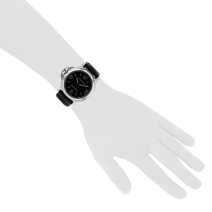 Reloj de pulsera Panerai Luminor Left-Handed Ref. OP6839 de acero - Detail D3