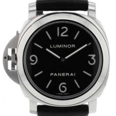 Panerai Luminor Left-Handed  watch in stainless steel Ref : OP6839 Circa 2010