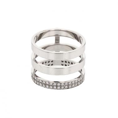 Repossi white gold and diamonds Berbère ring Repossi white gold and diamonds Berbère ring