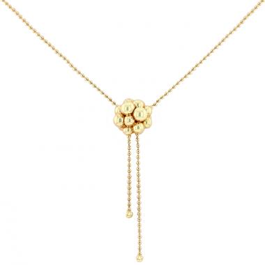Boucheron collar Grains de Mure en oro amarillo