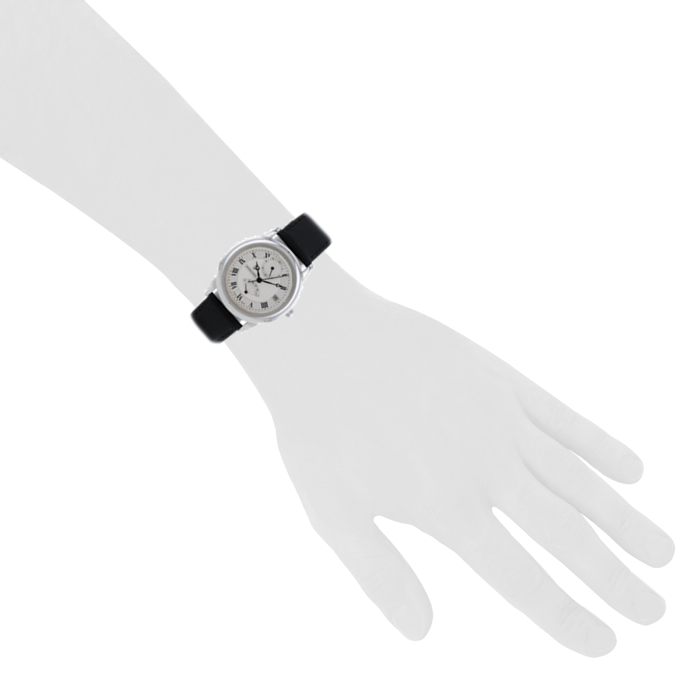 Universal Geneve in stainless steel circa 1990