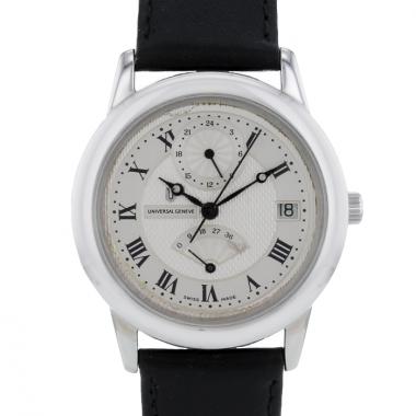 Universal Geneve in stainless steel circa 1990
