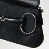 Bag in monogram canvas and black leather - Detail D2 thumbnail