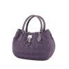 Dior in purple canvas and leather - 00pp thumbnail