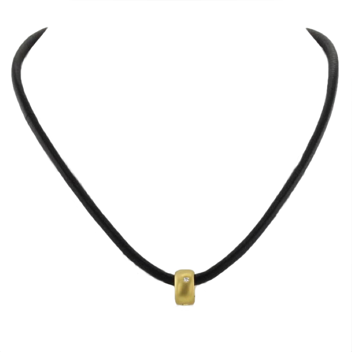 H. Stern pendentif en or jaune, citrine et diamant - Detail D1