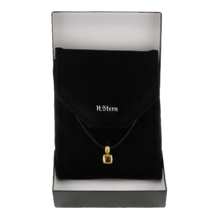 H. Stern yellow gold, citrine and diamond pendant - Detail D2