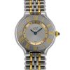 Cartier Must 21 in gold and stainless steel Ref : 1340 Circa 2000  - 00pp thumbnail