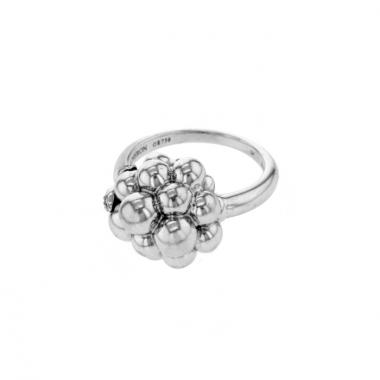 Sortija en oro blanco y en diamantes