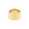 Hermès large yellow gold Khilim ring - 00pp thumbnail