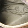 Handbag in beige and pink canvas - Detail D4 thumbnail
