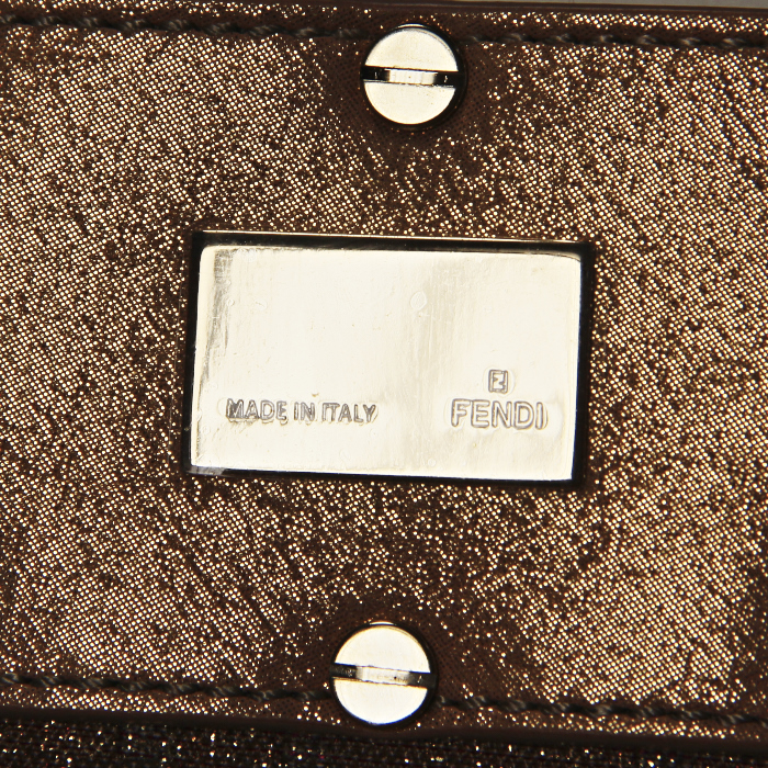 Borsa in tela beige e rosa - Detail D5