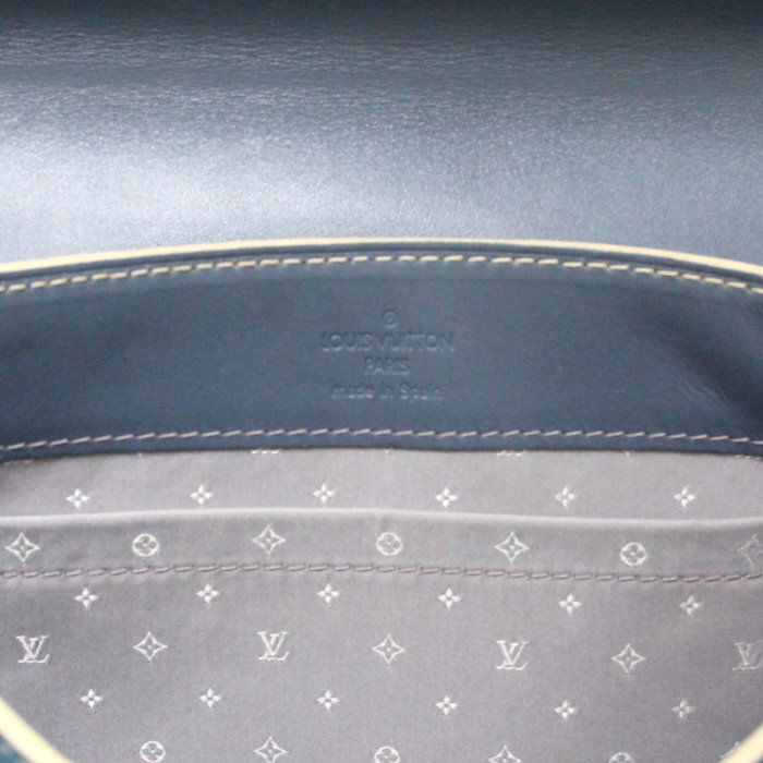 Louis Vuitton Talentueux en cuir bleu - Detail D3
