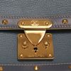 Louis Vuitton Talentueux in blue leather - Detail D5 thumbnail