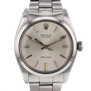 Montre Rolex Oyster Precision en acier Ref :  6426