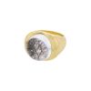 Mauboussin yellow gold, rock cristal and diamonds ring - 00pp thumbnail