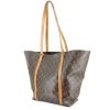 Louis Vuitton totebag in monogram canvas and natural leather - 00pp thumbnail