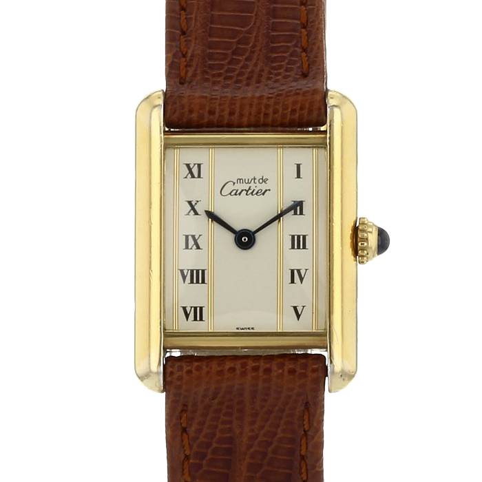 Cartier Tank Must Wrist Watch 235298 Collector Square