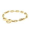 Hermès yellow gold Anchor Chain bracelet small model - 00pp thumbnail