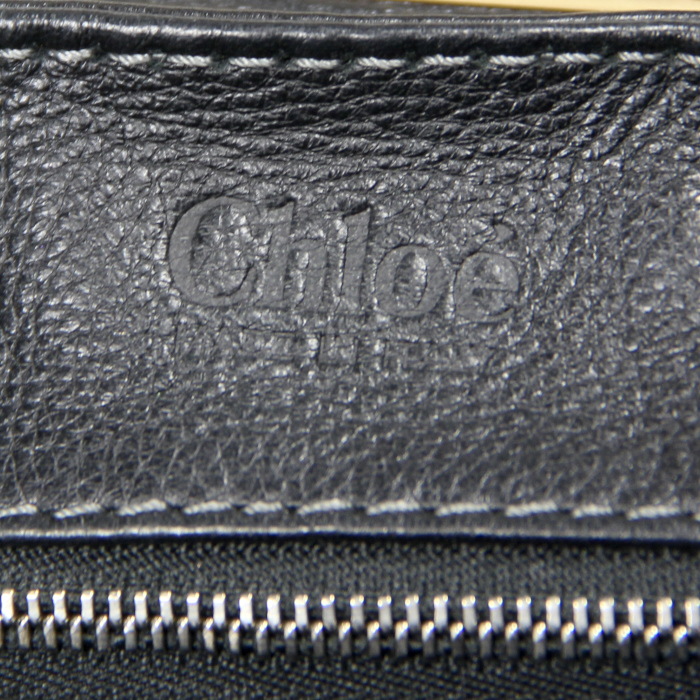 Chloé Paddington en cuir noir - Detail D3