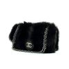 Chanel en cuir et fourrure noir - 00pp thumbnail