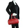 Louis Vuitton Soufflot in red epi leather - Detail D1 thumbnail