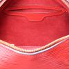 Louis Vuitton Soufflot in red epi leather - Detail D3 thumbnail