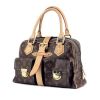 Louis Vuitton Manhattan in Monogram canvas and natural leather - 00pp thumbnail