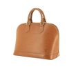 Louis Vuitton Alma in brown epi leather - 00pp thumbnail