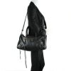 Balenciaga Classic Twiggy en cuero negro - Detail D1 thumbnail