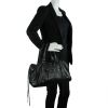 Balenciaga Classic Twiggy en cuero negro - Detail D2 thumbnail