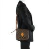 Louis Vuitton Saint Cloud in monogram canvas and natural leather - Detail D1 thumbnail