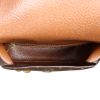 Louis Vuitton Saint Cloud in monogram canvas and natural leather - Detail D2 thumbnail