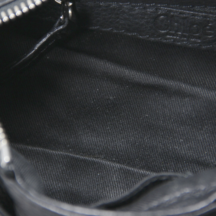 Borsa Paddington modello piccolo in pelle nera - Detail D2