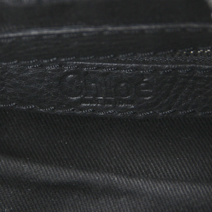 Borsa Paddington modello piccolo in pelle nera - Detail D3