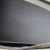 Louis Vuitton Houston in patent grey leather  - Detail D2 thumbnail