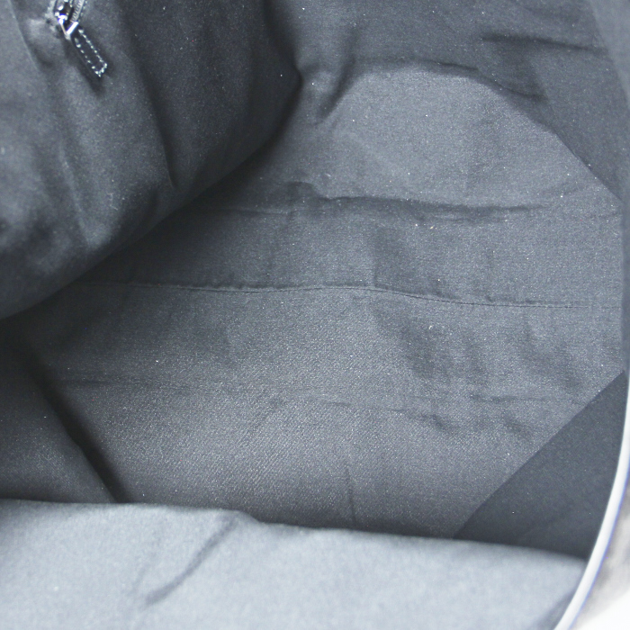 Gucci in silver monogram canvas - Detail D2