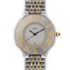 Cartier Must 21 in yellow gold and stainless steel Large Size Circa 1990 - 00pp thumbnail