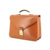 Louis Vuitton porte-documents en cuir marron - 00pp thumbnail