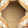 Louis Vuitton Stresa en toile damier azur et cuir naturel - Detail D2 thumbnail